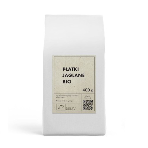 Płatki Jaglane BIO 400 g The Planet
