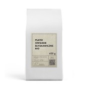 Płatki Owsiane Błyskawiczne BIO 400 g The Planet