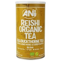 Herbatka Rokitnikowa z Reishi, Lion's Name i Cordyceps BIO 70 g Ani