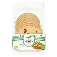 Plastry Wegańskie z Papryką BIO 100g Bio Planet