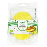 Plastry Wegańskie Żółte Intense BIO 160g Bio Planet