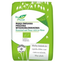 Mąka Owsiana Prażona Wysokobłonnikowa BIO 300 g Bio Planet