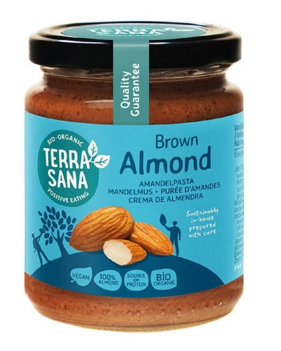 Krem Migdałowy BIO 250 g Terrasana