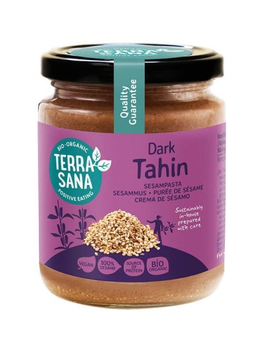 Tahini, Tahina Ciemna BIO 250 g Terrasana