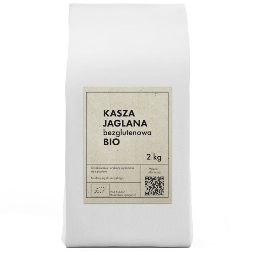 Kasza Jaglana Bezglutenowa BIO 2kg The Planet