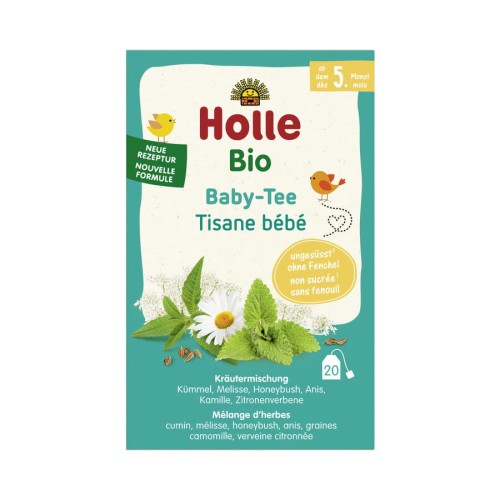 Herbatka Ziołowa Bezglutenowa od 5 m-c BIO (20 x 1,5g) 30g Holle