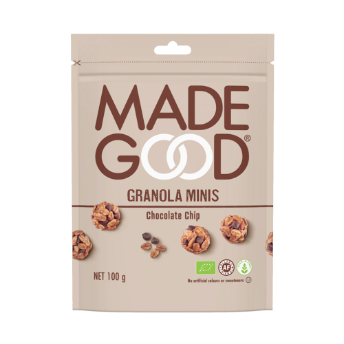 Granola Kulki z Czekoladą Bezglutenowe BIO 100g MadeGood