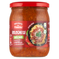 Sos Wegański Bolognese Bezglutenowy 470g Primavika