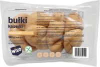 Bułki Kajzerki Bezglutenowe (4 szt.) 240g Wiso