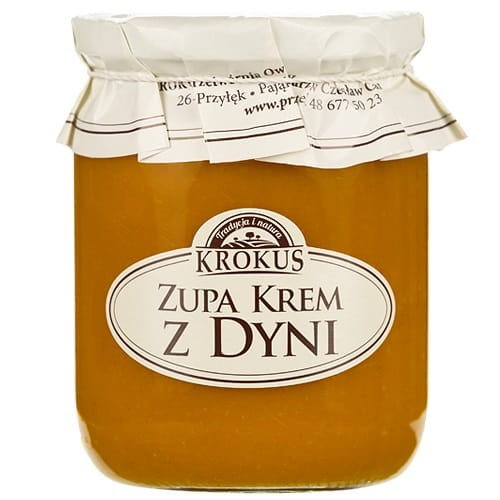 Zupa Krem z Dyni Bezglutenowa 470g Krokus