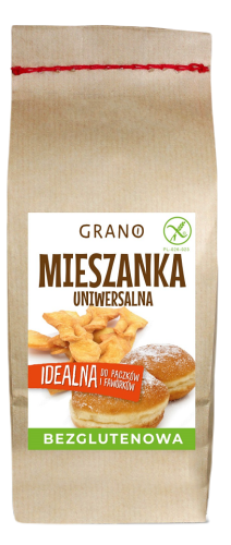 Mieszanka Uniwersalna Bezglutenowa 1kg Grano
