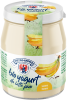 Jogurt Bananowy z Mleka Siennego Bezglutenowy BIO 150g Słoik Sterzing-Vipiteno