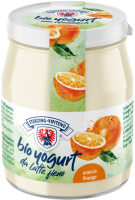 Jogurt Pomarańczowy z Mleka Siennego Bezglutenowy BIO 150g Słoik Sterzing-Vipiteno