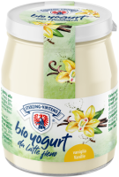 Jogurt Waniliowy z Mleka Siennego Bezglutenowy BIO 150g Słoik Sterzing-Vipiteno