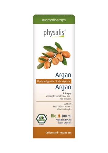 Olejek Kosmetyczny Arganowy ECO 100ml Physalis