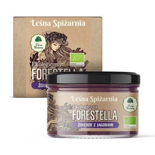 Forestella Żołędziowa z Jagodami BIO 200g Dary Natury