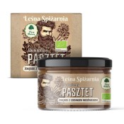 Pasztet z Żołędzi z Czosnkiem Niedźwiedzim BIO 200g Dary Natury