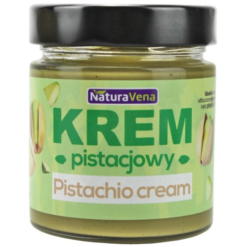 Krem Pistacjowy 20% 200g Naturavena