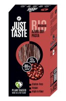 Makaron Proteinowy z Soi i Fasoli Czerwonej Adzuki Spaghetti Bezglutenowy BIO 250g Just Taste