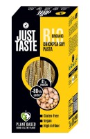 Makaron Proteinowy z Soi i Ciecierzycy Spaghetti Bezglutenowy BIO 250g Just Taste