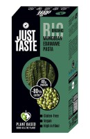 Makaron Proteinowy z Soi Edamame i Fasoli Mung Spaghetti Bezglutenowy BIO 250g Just Taste