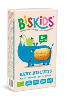 Ciasteczka Jabłkowe od 6 m-c BIO 120g Biskids