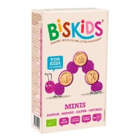 Ciasteczka Mini Jabłkowe od 3 Roku BIO 120g Biskids