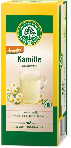 Herbatka Rumiankowa Demeter BIO (20 x 1,5 g) 30g Lebensbaum