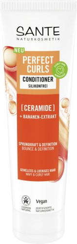 Odżywka do Włosów Falowanych i Kręconych z Ceramidami i Ekstraktem z Banana ECO 150 ml