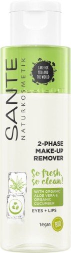 Płyn do Demakijażu Dwufazowy ECO 110ml Sante