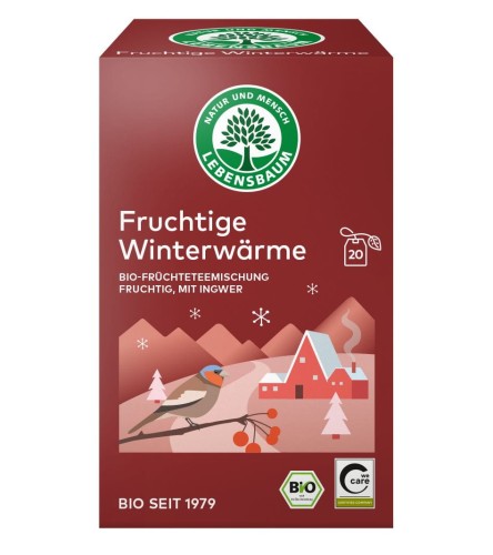 Herbatka Owocowe Zimowe Ciepło BIO (20 x 2 g) 40g Lebensbaum (Produkt Sezonowy)