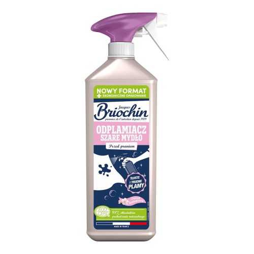 Odplamiacz do Tkanin na Bazie Szarego Mydła EKO 700 ml Briochin