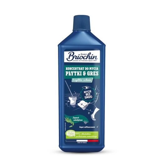 Płyn do Mycia Płytek i Gresu Eukaliptusowy (Koncentrat) EKO 1 l Briochin