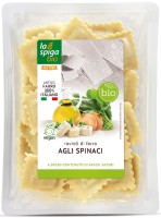 Ravioli Świeże z Tofu i Szpinakiem BIO 250 g La Spiga