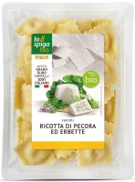 Ravioli Świeże z Ricottą, Boćwiną i Ziołami BIO 250 g La Spiga