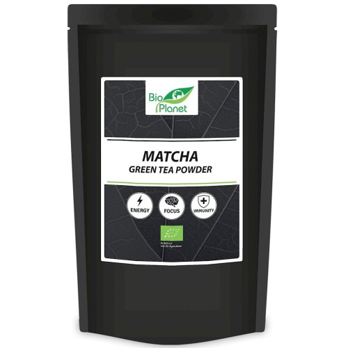 Herbata Zielona Matcha BIO 500 g Bio Planet International