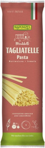 Makaron Semolinowy Tagliatelle BIO 500 g Rapunzel