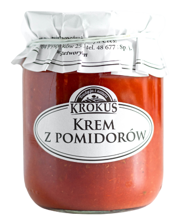 Zupa Krem z Pomidorów 470g Krokus