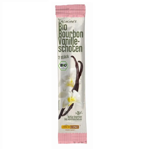 Wanilia Bourbon Laska BIO 2 szt. Decocino