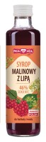 Syrop Malinowy z Lipą 250ml Polska Róża