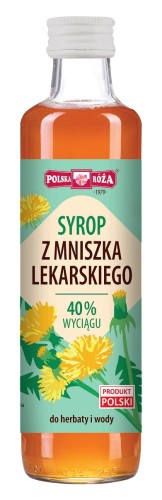 Syrop z Mniszka Lekarskiego 250ml Polska Róża