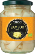 Pędy Bambusa Plastry w Zalewie BIO 340g (175g) Yakso