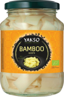 Pędy Bambusa Plastry w Zalewie BIO 340g (175g) Yakso