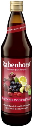 Sok Buraczano - Owocowy NFC Na Ciśnienie Krwi BIO 750ml Rabenhorst