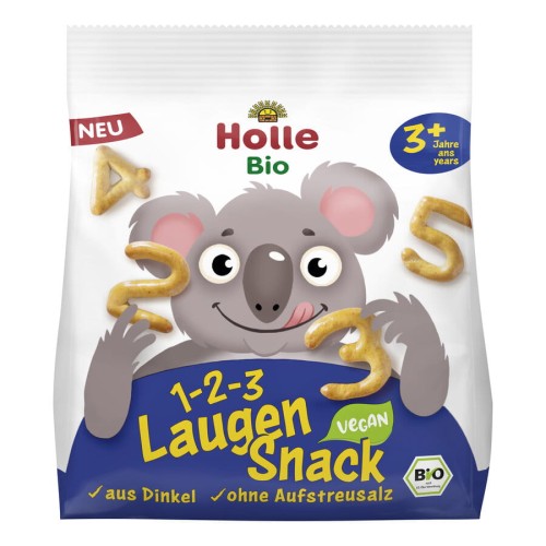 Precelki Orkiszowe Cyferki od 3 Roku BIO 80g Holle