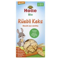 Ciasteczka Orkiszowo - Marchewkowe od 1 Roku Demeter BIO 125g Holle