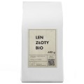 Len Złoty (Siemię Lniane) BIO 600g The Planet