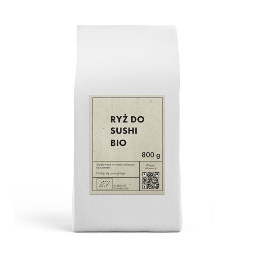 Ryż do Sushi BIO 800 g The Planet