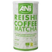 Kawa Rozpuszczalna Arabica z Reishi i Matchą BIO 100 g Ani