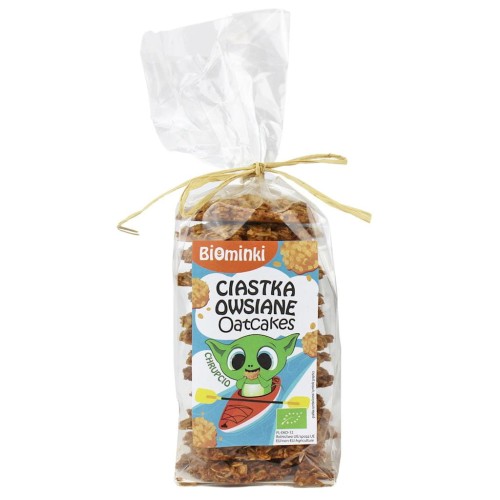 Ciastka Owsiane BIO 170 g Biominki